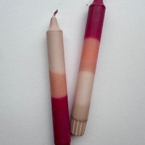 Cosy Hues Taper Candle