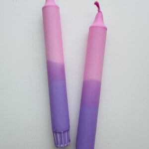 Pastel Pink/Lilac Dinerkaars