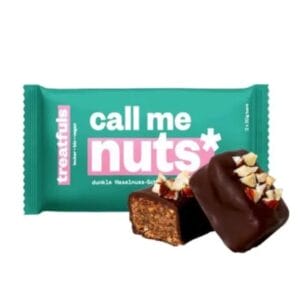 Call Me Nuts: vegan pure chocolade repen met hazelnoot