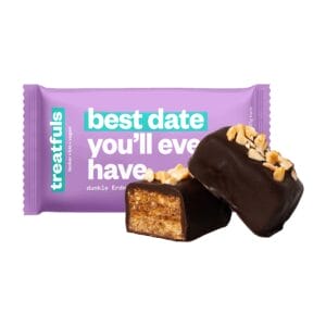 Best Date You’ll Ever Have: Pure chocolade, karamel en pinda repen