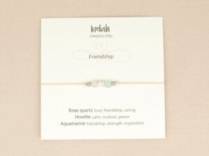 "Friendship" Armband