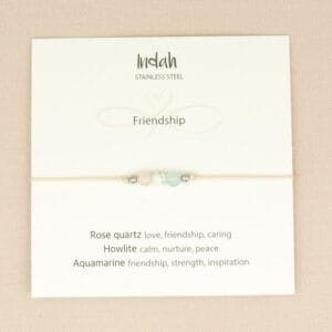 "Friendship" Armband