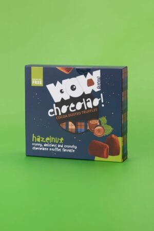 Hazelnut Chocolate Truffles