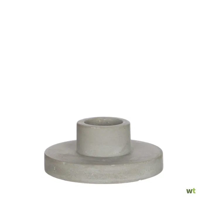 SCAN8720195615972_hortus_kaars_kandelaar_grijs_dia_7_x_h_3_cm_758b