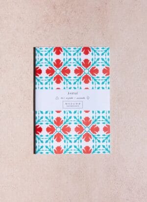 Copper Blue A6 Journal