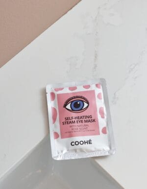 Self-Heating Steam Eye Mask - Image 2