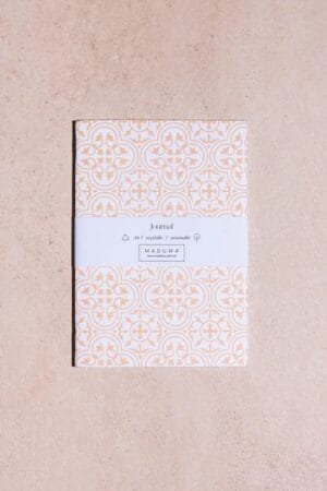 Gold A6 Journal