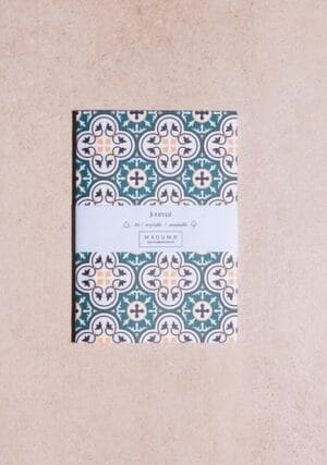 Green A6 Journal