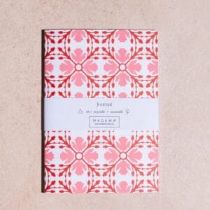 Rosy A6 Journal