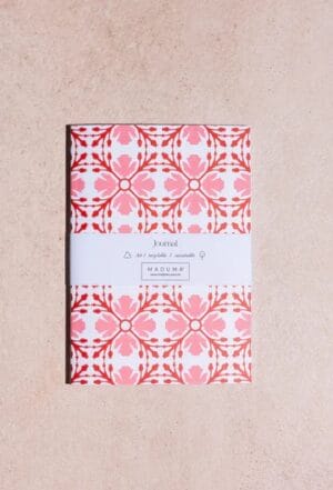 Rosy A6 Journal