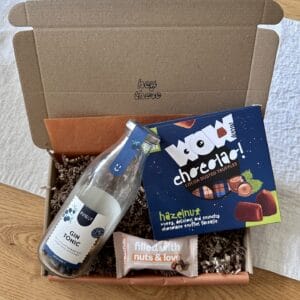Nutty Gin Lover
