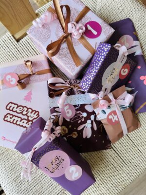 7-daagse kerst adventsbox