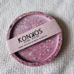 Burgundy Mini Trinket Tray