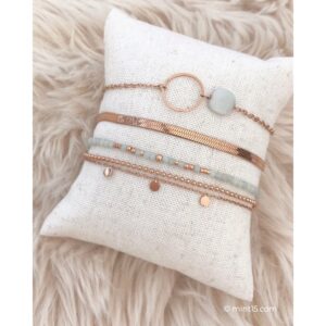 Armbanden Set 'Amazonite Goddess'