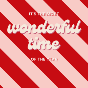Most Wonderful Time of the Year - Wenskaart