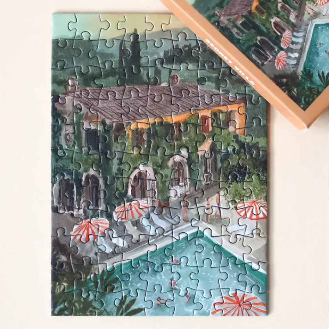 Mini Puzzle: Secret Villa - Image 2