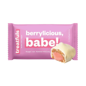 Witte Choco Frambozenreep